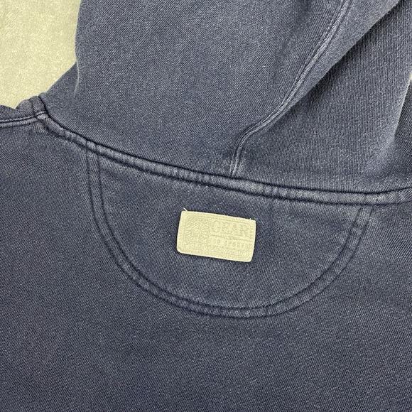 Vintage Tennessee Volunteers Hoodie Mens Size M Blue Vols Pullover Sweatshirt - Picture 11 of 15